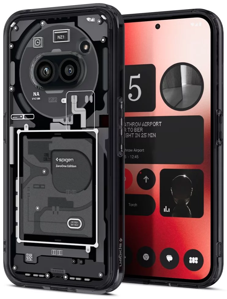 Kryt Spigen Ultra Hybrid, zero one - Nothing Phone (2a) (ACS07584)