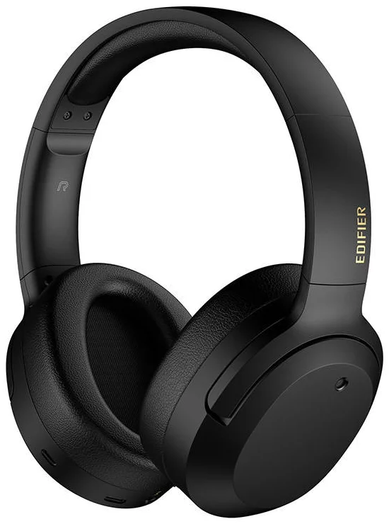 Slúchadlá Edifier W820NB Plus wireless headphones, ANC (black)
