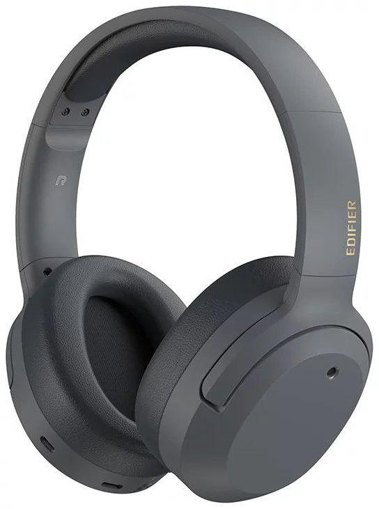 Slúchadlá Edifier W820NB Plus wireless headphones, ANC (gray)