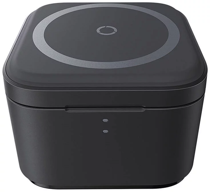 E-shop Bezdrôtová nabíjačka Baseus 2in1 Magnetic Wireless Charger MagPro 25W (Black)