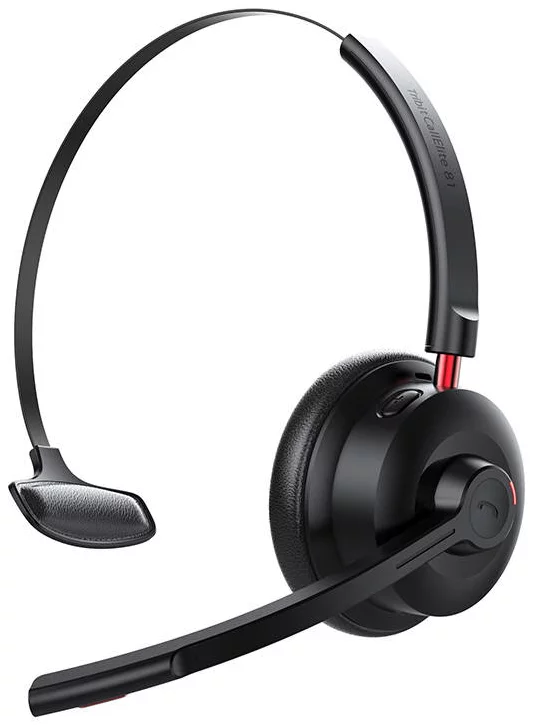 Levně Sluchátka Tribit Wireless headphones for calls CallElite BTH80 (black)