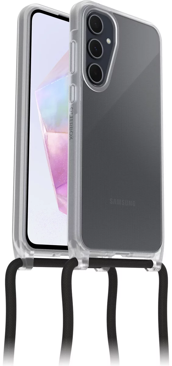 Kryt OTTERBOX REACT NECKLACE GALAXY A35 5G/SAMSUNG CLEAR (77-95405)