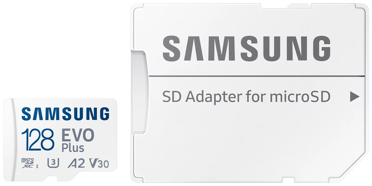 Pamäťová karta Samsung micro SDXC 128GB EVO Plus card + SD adapter