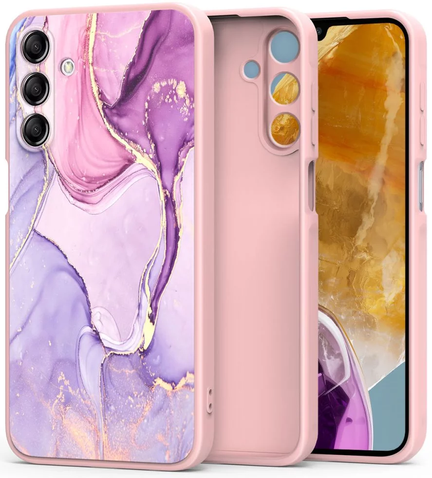 Kryt TECH-PROTECT ICON GALAXY M15 5G MARBLE (5906302308088)