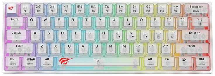 Levně Herní klávesnice Havit KB877L Membrane Gaming Keyboard