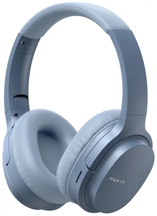 Levně Sluchátka Havit I62 Wireless Headphones (Blue)