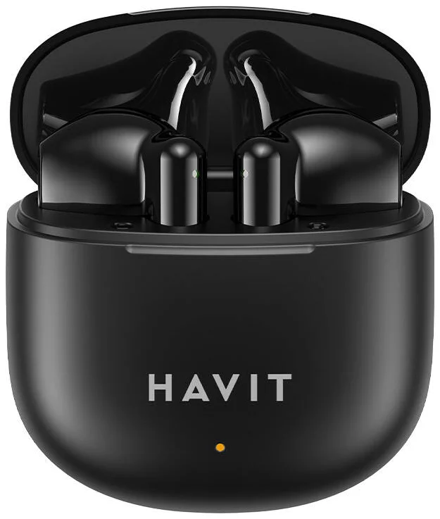 Levně Sluchátka Havit TW976 Wireless Headphones Black