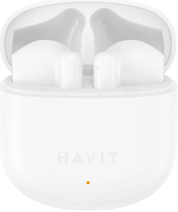 Levně Sluchátka Havit TW976 Wireless Headphones (White)