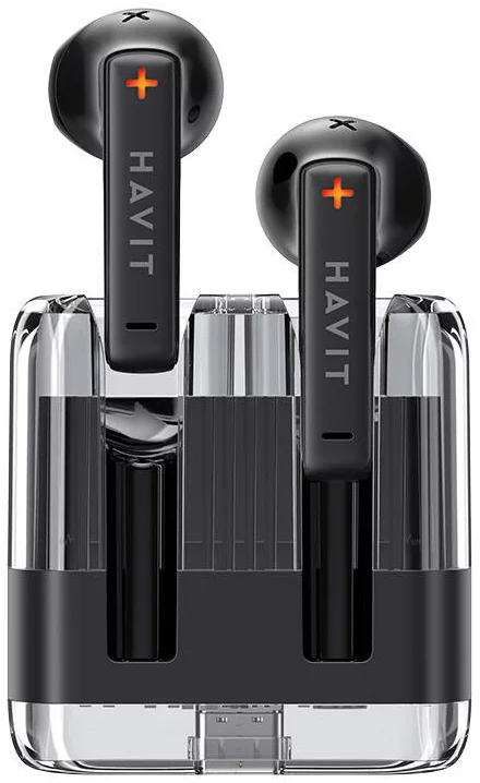 E-shop Slúchadlá Havit TW981 wireless bluetooth headphones (black)