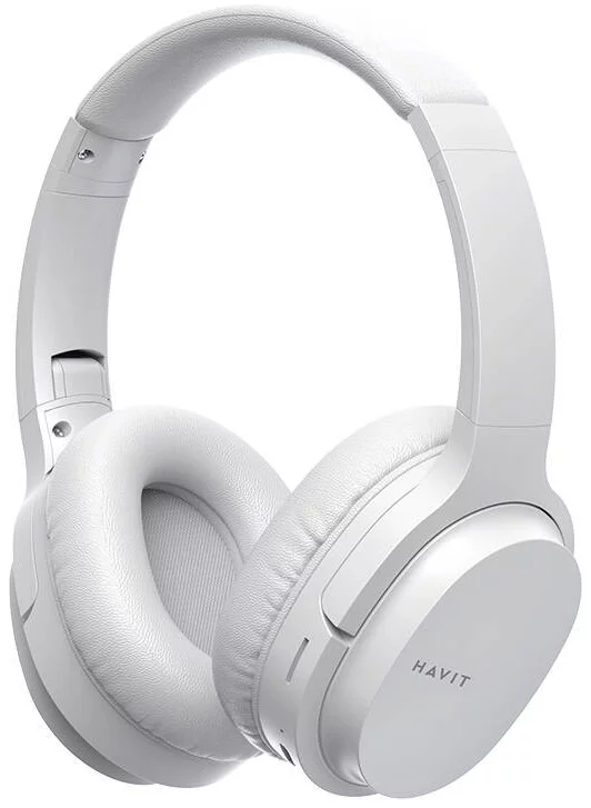 Sluchátka Havit I62 Wireless Headphones White