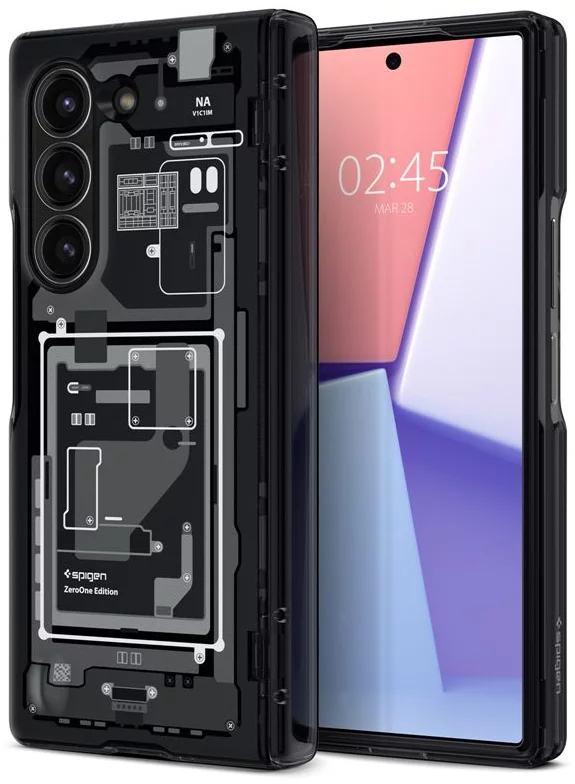 Kryt Spigen Ultra Hybrid Pro, zero one - Samsung Galaxy Z Fold6 (ACS08282)