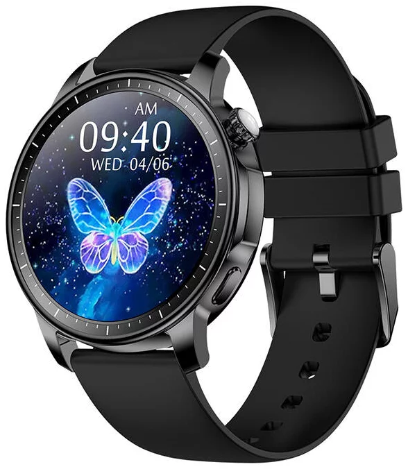 Levně Smart hodinky Colmi V65 Smartwatch (Black)