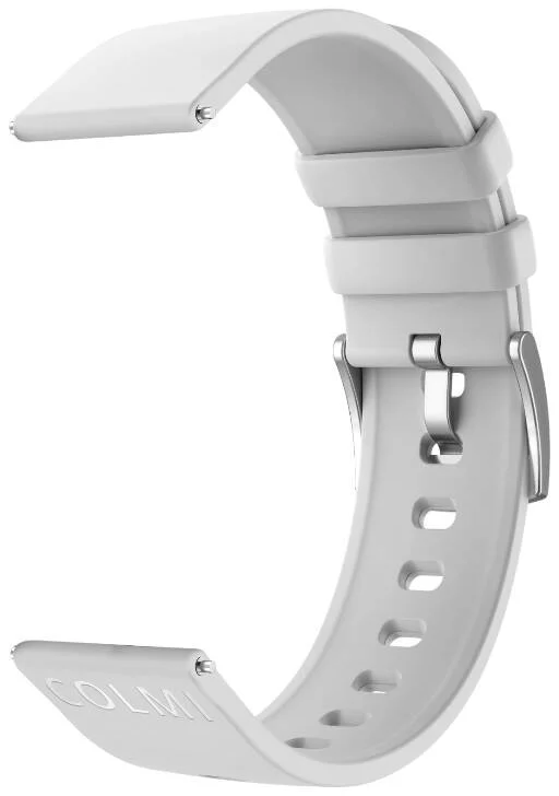 Levně Řemínek Colmi Smartwatch Strap Silicone Gray 22mm