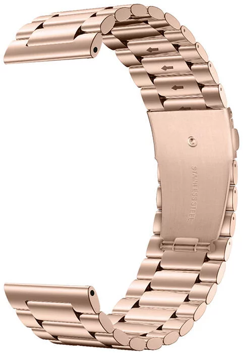 Remienok Colmi Stainless Steel Strap Rose Gold 22mm