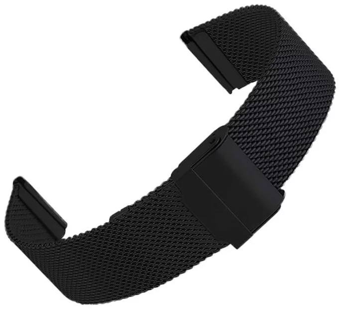 Řemínek Colmi Smartwatch Strap Bracelet Black 22mm