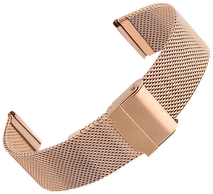 Levně Řemínek Colmi Smartwatch Strap Rose Gold Bracelet 22mm