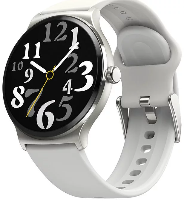 Levně Smart hodinky Haylou Solar Lite Smartwatch (Silver)