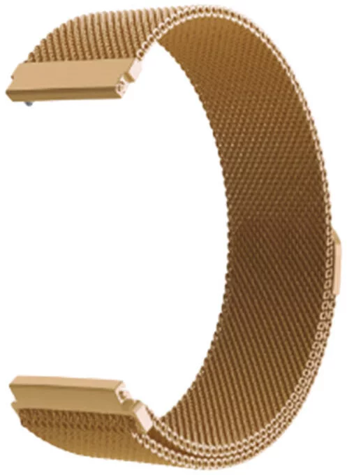 Řemínek Colmi Smartwatch Strap Magnetic Bracelet Gold 22mm