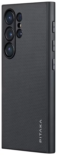 Kryt Pitaka MagEZ Case Pro 4, black/grey - Samsung Galaxy S24 Ultra (MCP2401F)