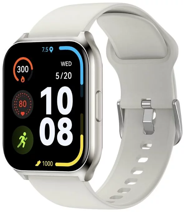 E-shop Smart hodinky Haylou LS02 Pro Smartwatch (Silver)