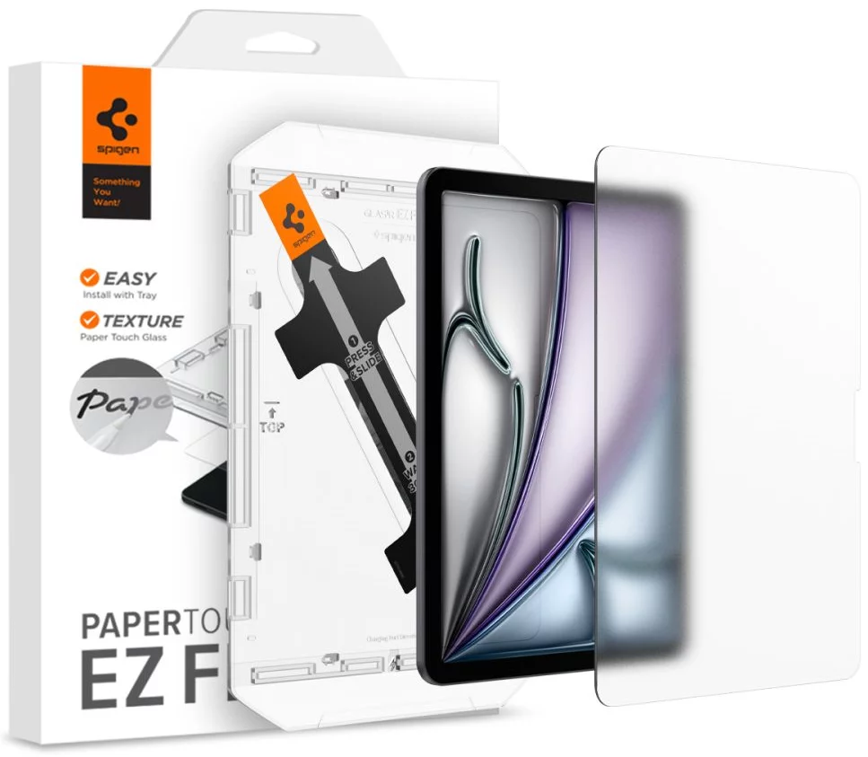 Ochranné sklo Spigen Paper Touch EZ Fit 1 Pack - iPad Air 10.9\