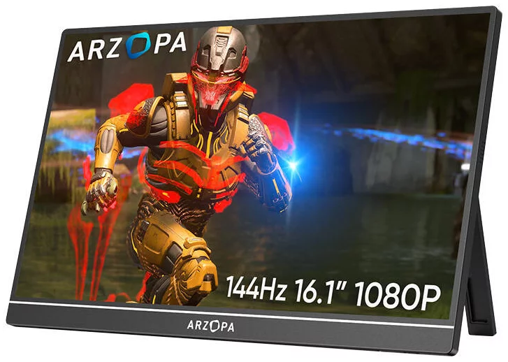 Monitor Arzopa Portable Monitor G1 GAME 16,1" 144Hz