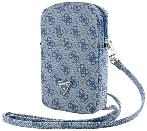 Taška Guess Handbag GUWBZP4GFTSB blue Zip 4G Triangle (GUWBZP4GFTSB)