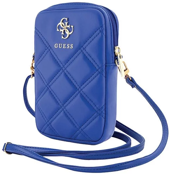 Taška Guess Handbag GUWBZPSQSSGB blue Zip Quilted 4G (GUWBZPSQSSGB)