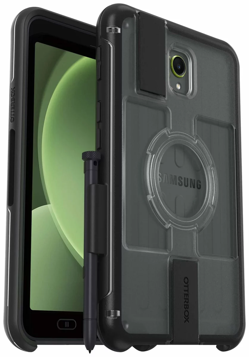 Púzdro OTTERBOX UNIVERSE GALAXY TAB ACTIVE 5/SAMSUNG CLEAR/BLACK PROPACK (77-96718)