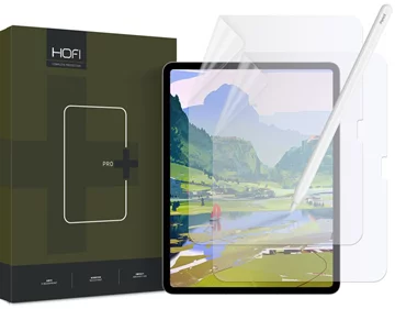HOFI PAPER PRO+ 2-PACK PROTECTIVE FOIL IPAD AIR 10.9 6 / 2024 MATTE CLEAR (5906302308712)