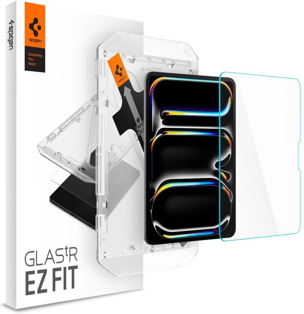 Ochranné sklo Spigen Glass tR EZ Fit 1 Pack - iPad Pro 11\