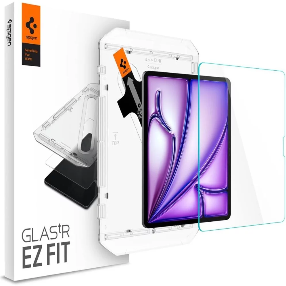 Ochranné sklo Spigen Glass tR EZ Fit 1 Pack - iPad Air 12.9\