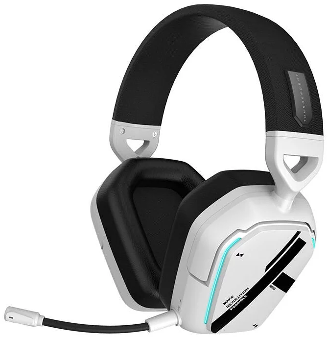 Slúchadlá Thunderobot Shadow Wing HL504 headphones (white)