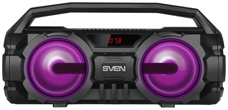 Reproduktor SVEN PS-415 speakers, 12W Waterproof, Bluetooth (black)