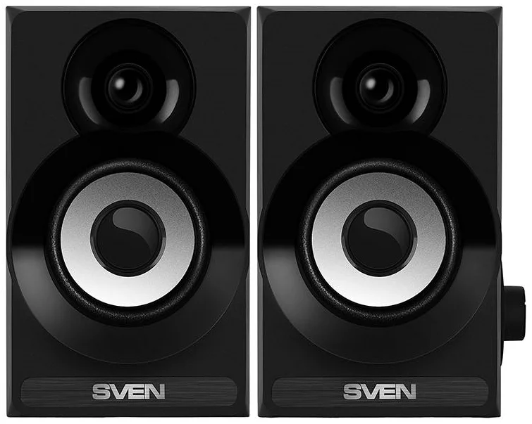 Reproduktor SVEN SPS-517 loudspeaker, 6W (black)