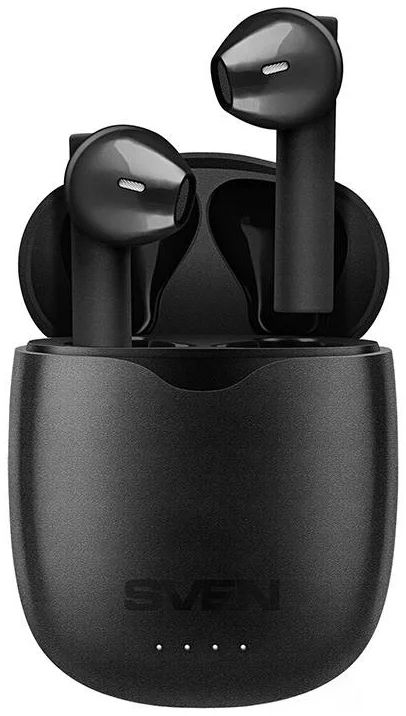 Sluchátka SVEN E-717BT Wireless in-ear headphones with microphone (black)