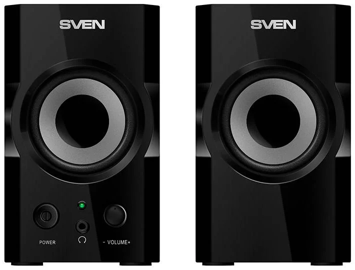 Reproduktor SVEN SPS-606 6W speakers (black)