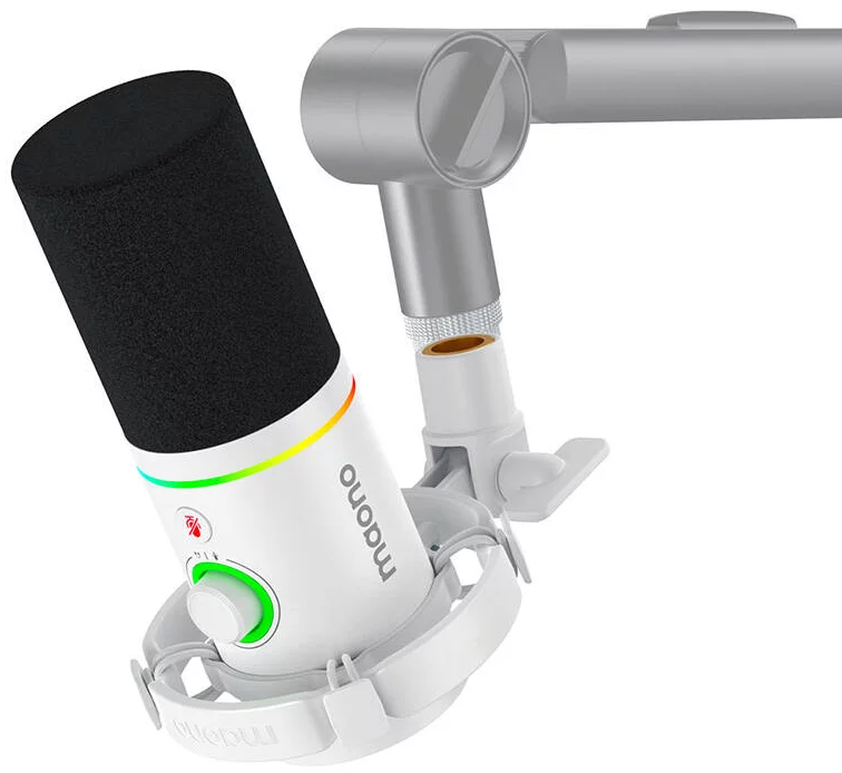 Mikrofon Maono PD200x Dynamic Microphone (white)