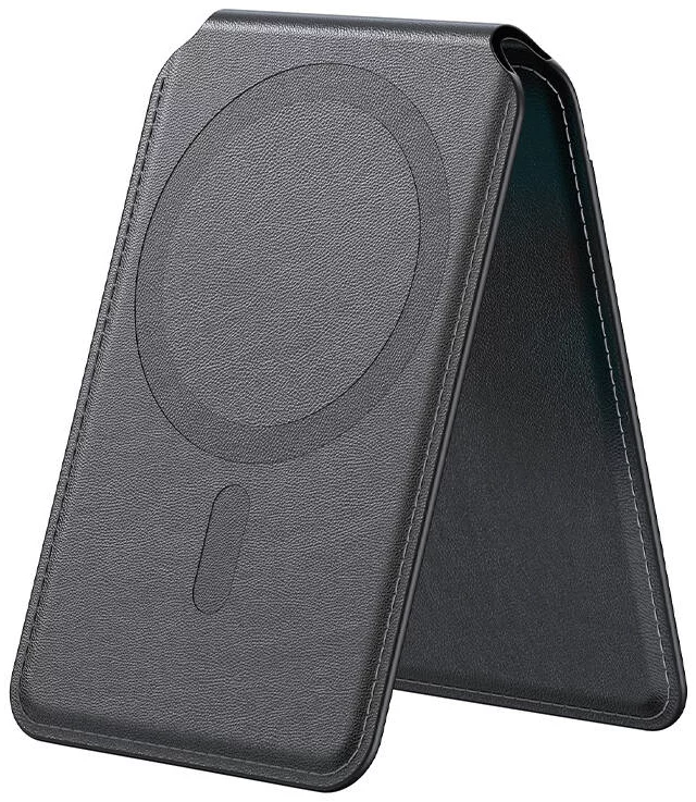 Peněženka Lisen magnetic wallet for iPhone (black)