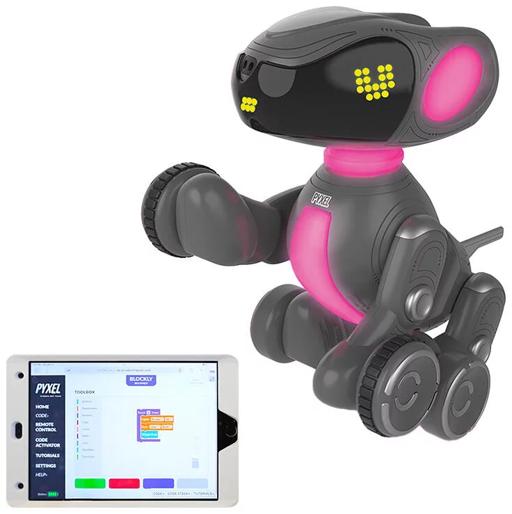 Hračka Learning Resources Pyxel EI-1130 coding robot