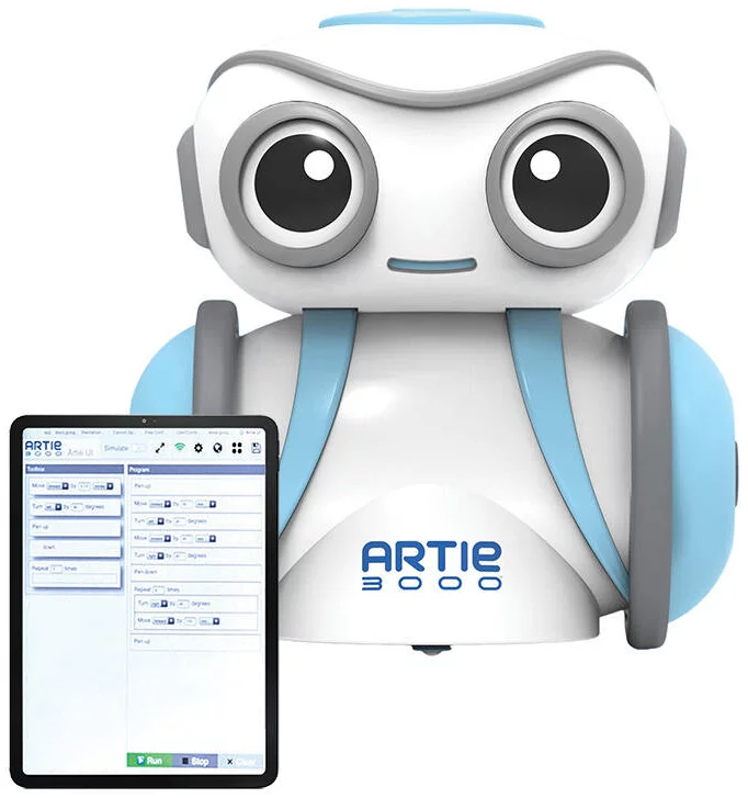 E-shop Hračka Learning Resources Artie 3000 EI-1125 coding robot