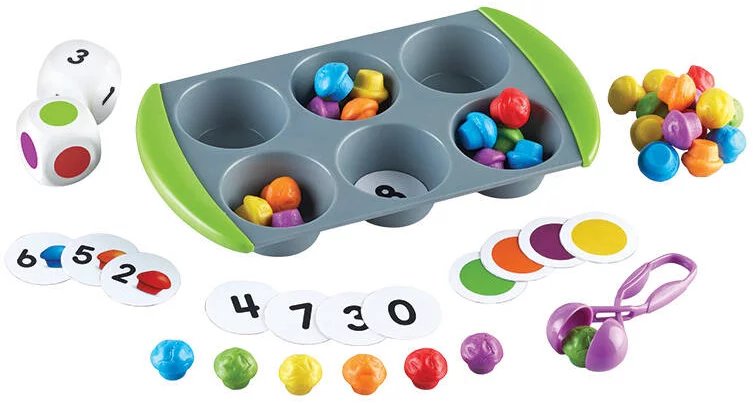 Hračka Learning Resources Mini Muffin LER 5556 Math Set