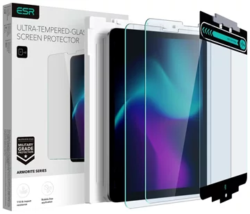 ESR ARMORITE 2-PACK IPAD AIR 10.9 4 / 5 / 2020-2022 / PRO 11 2 / 3 / 4 / 2020-2022 CLEAR (4894240194782)