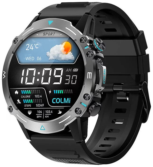 Smart hodinky Colmi M42 Smartwatch (Black)