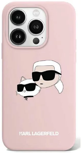 Kryt Karl Lagerfeld KLHMP15XSKCHPPLP iPhone 15 Pro Max 6.7\