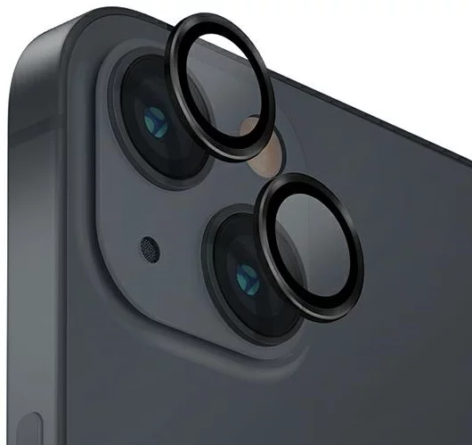 Ochranné sklo UNIQ Optix Aluminum Camera Lens Protector iPhone 14 6.1\