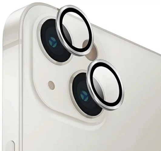 Ochranné sklo UNIQ Optix Aluminum Camera Lens Protector iPhone 14 6.1\