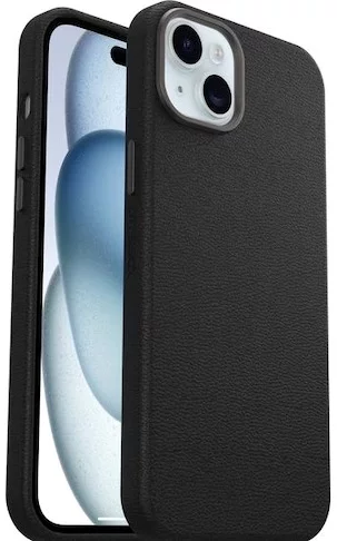 Kryt OTTERBOX SYMMETRY APPLE IPHONE 15+/14+/CACTUS LEATHER NOIR ASH BLACK (77-95737)