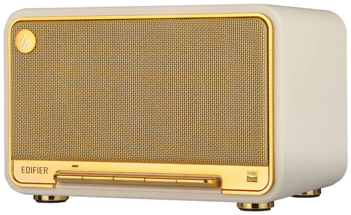 Reproduktor Edifier D32 Bluetooth speaker (white and gold)