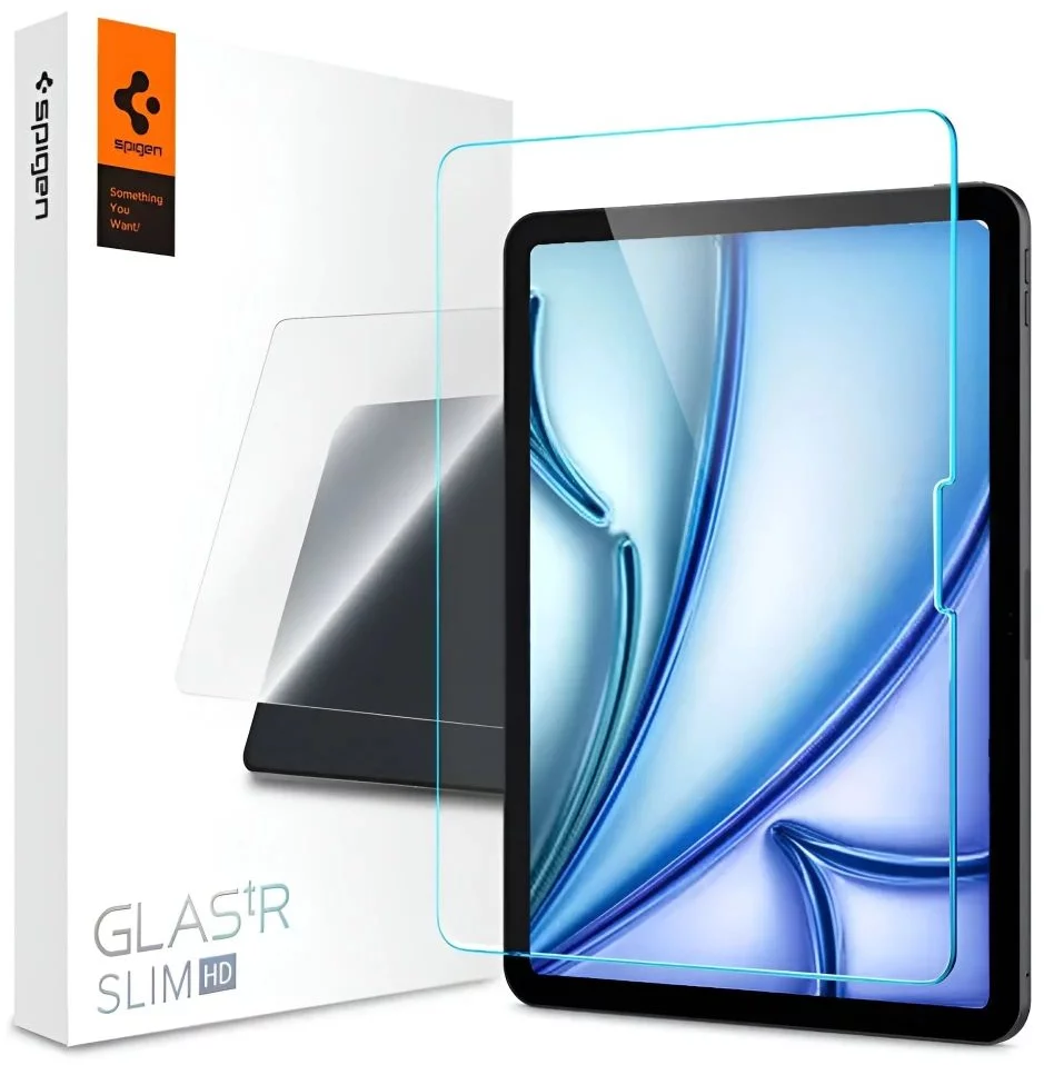 Ochranné sklo SPIGEN GLAS.TR SLIM IPAD AIR 11 6 / 2024 CLEAR (AGL07797)